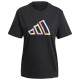 Adidas Γυναικεία κοντομάνικη μπλούζα Tech Fill Graphic Tee Adidas Γυναικεία κοντομάνικη μπλούζα Tech Fill Graphic Tee